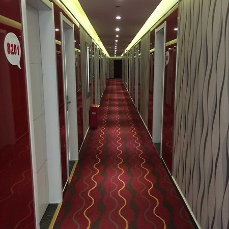 Thank Inn Chain Hotel Jiangsu Xuzhou Jiawang Century Square Exterior foto