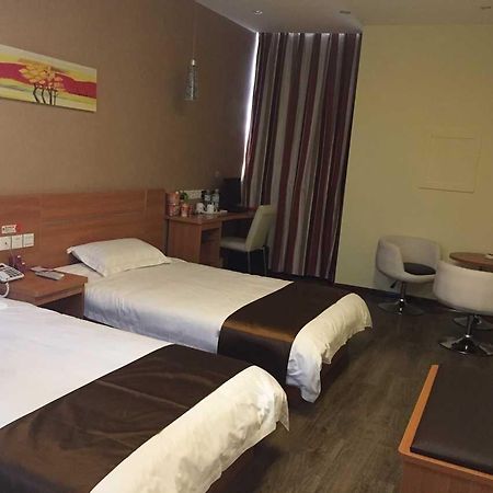 Thank Inn Chain Hotel Jiangsu Xuzhou Jiawang Century Square Exterior foto