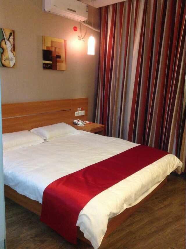 Thank Inn Chain Hotel Jiangsu Xuzhou Jiawang Century Square Exterior foto