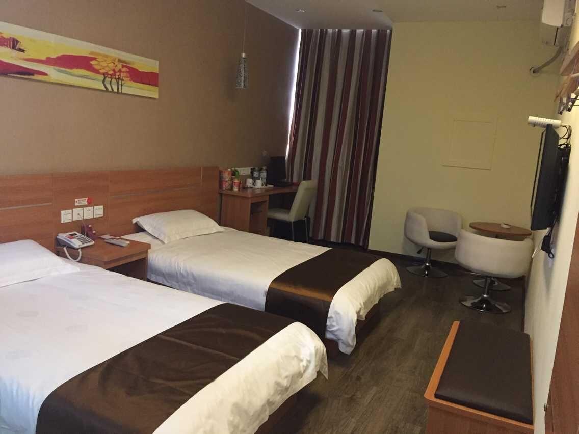 Thank Inn Chain Hotel Jiangsu Xuzhou Jiawang Century Square Exterior foto