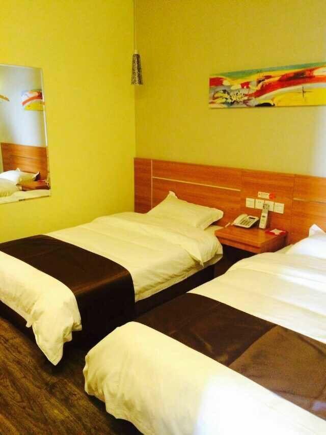 Thank Inn Chain Hotel Jiangsu Xuzhou Jiawang Century Square Exterior foto