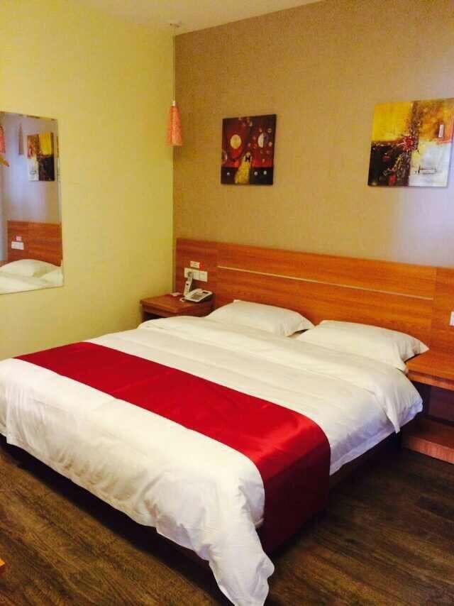 Thank Inn Chain Hotel Jiangsu Xuzhou Jiawang Century Square Exterior foto